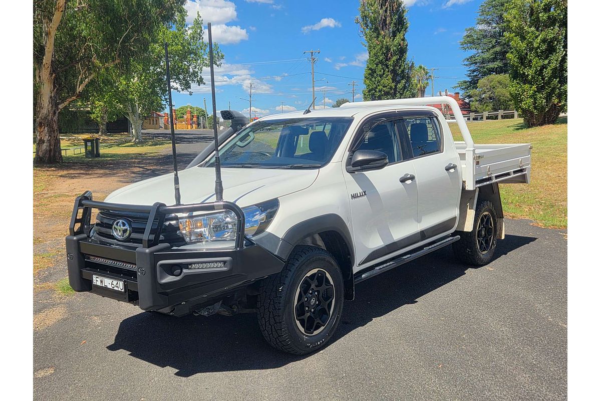 2019 Toyota Hilux Rugged GUN126R