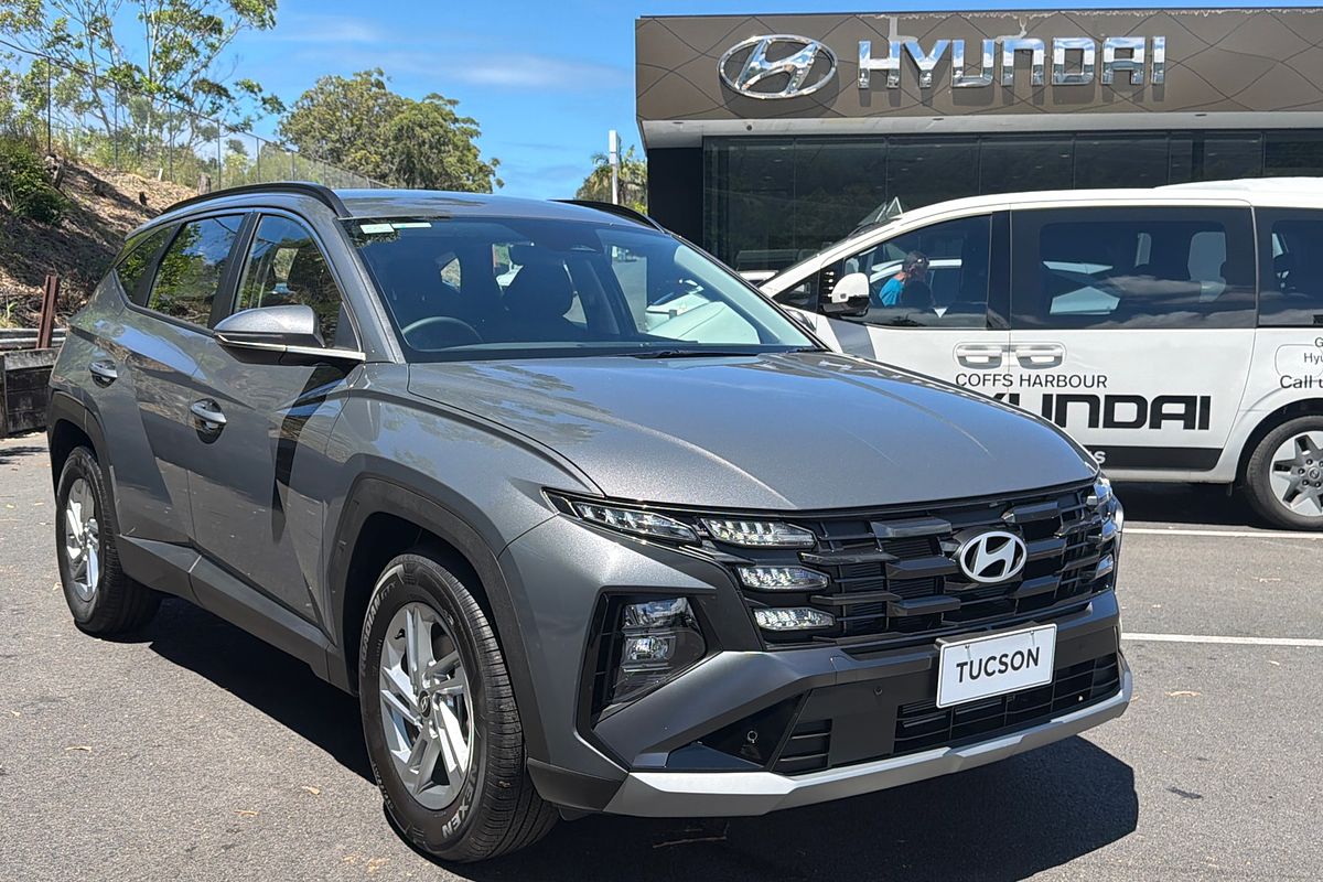 2026 Hyundai Tucson NX4.V4