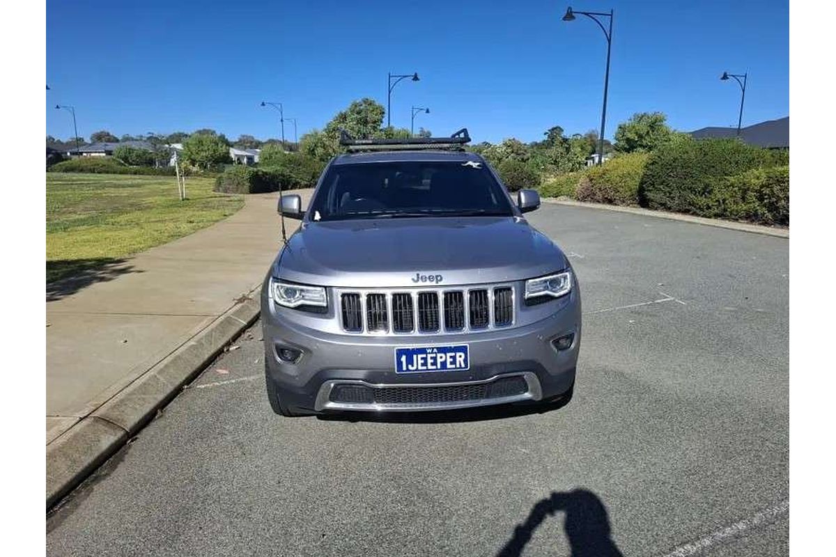 2017 Jeep Grand Cherokee Limited WK