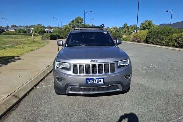 2017 Jeep Grand Cherokee Limited WK