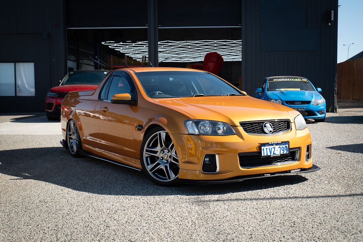 2010 Holden Ute SV6 VE Rear Wheel Drive