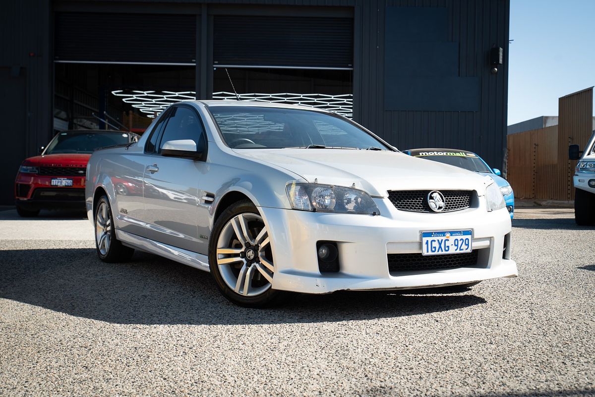 2010 Holden Ute SS VE Rear Wheel Drive