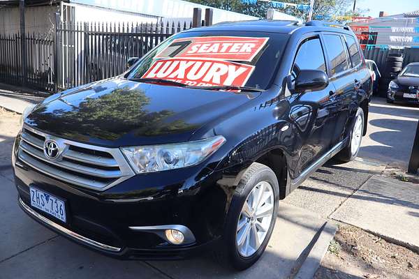 2012 Toyota Kluger Altitude GSU45R