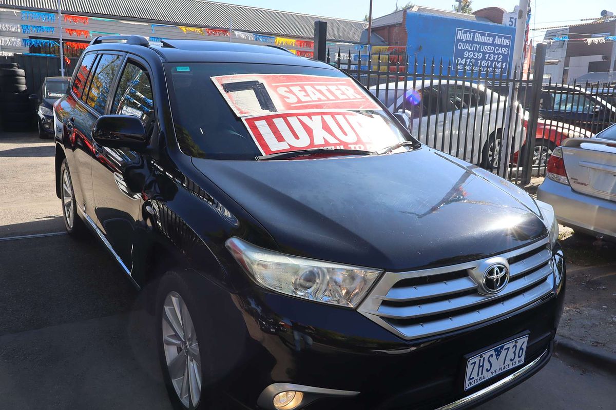 2012 Toyota Kluger Altitude GSU45R