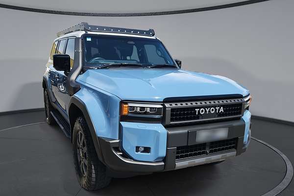 2024 Toyota Landcruiser Prado Altitude GDJ251R