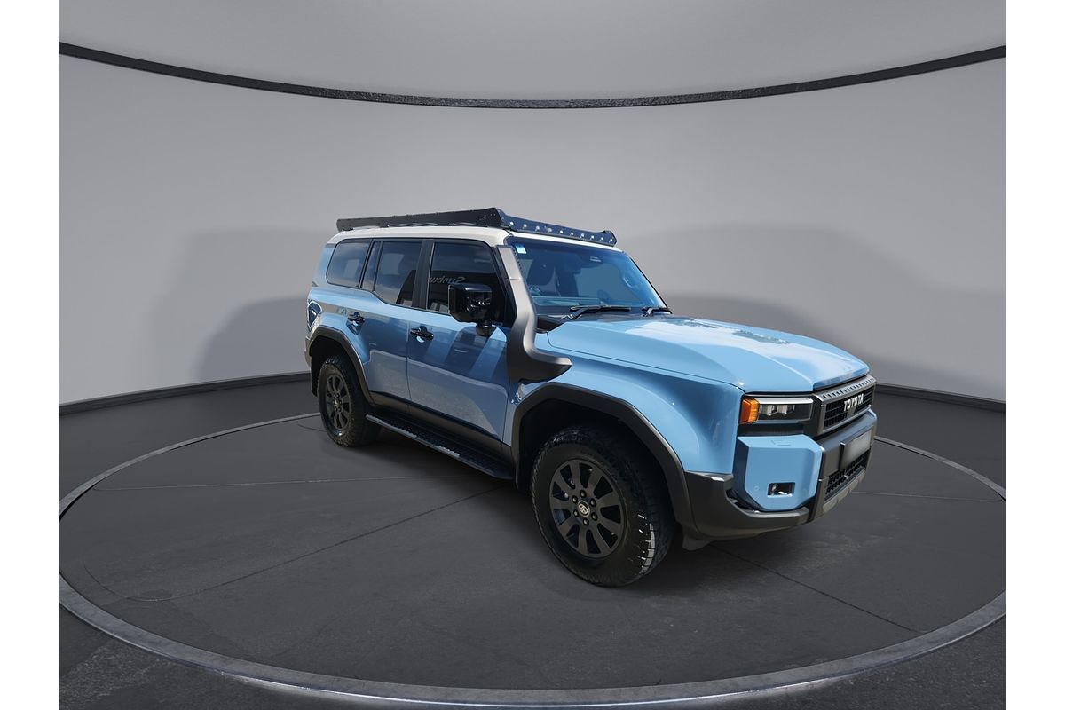 2024 Toyota Landcruiser Prado Altitude GDJ251R