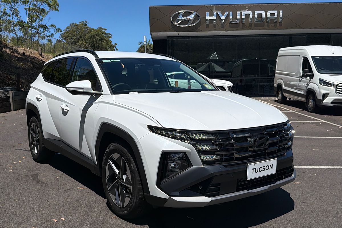2026 Hyundai Tucson Elite NX4.V4