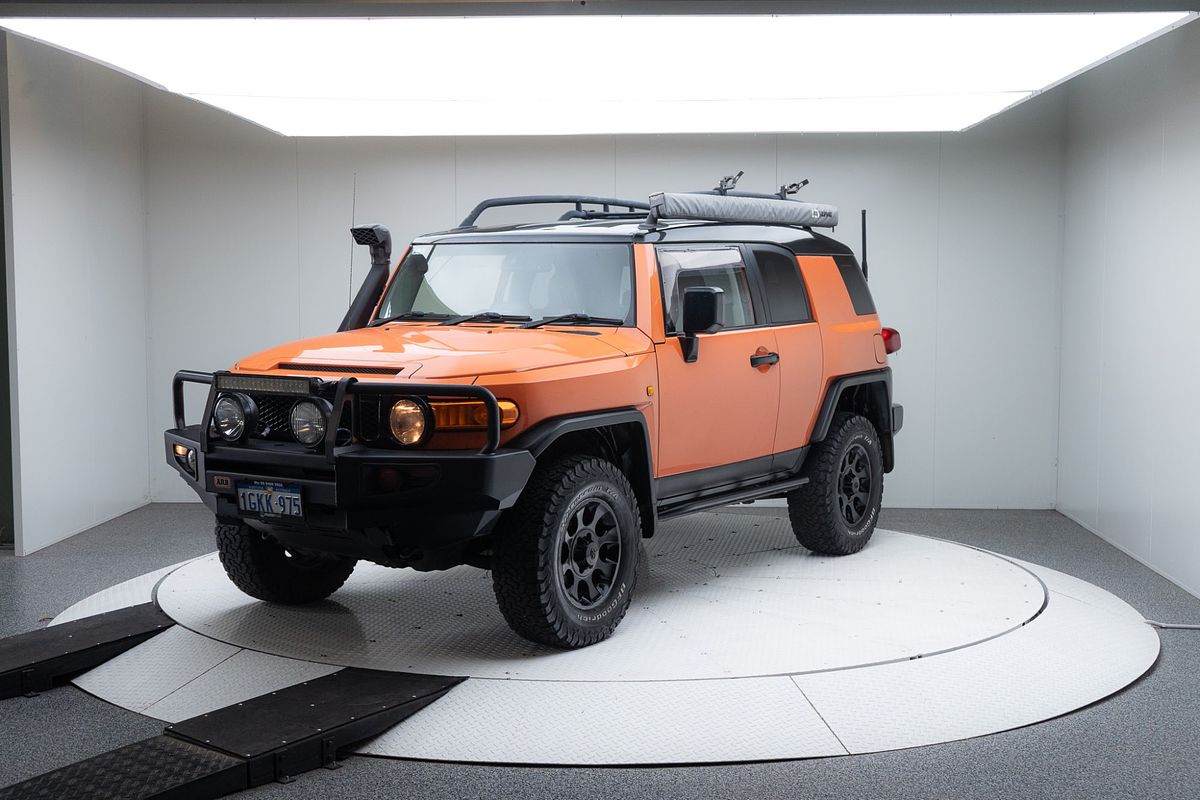 2012 Toyota FJ Cruiser GSJ15R