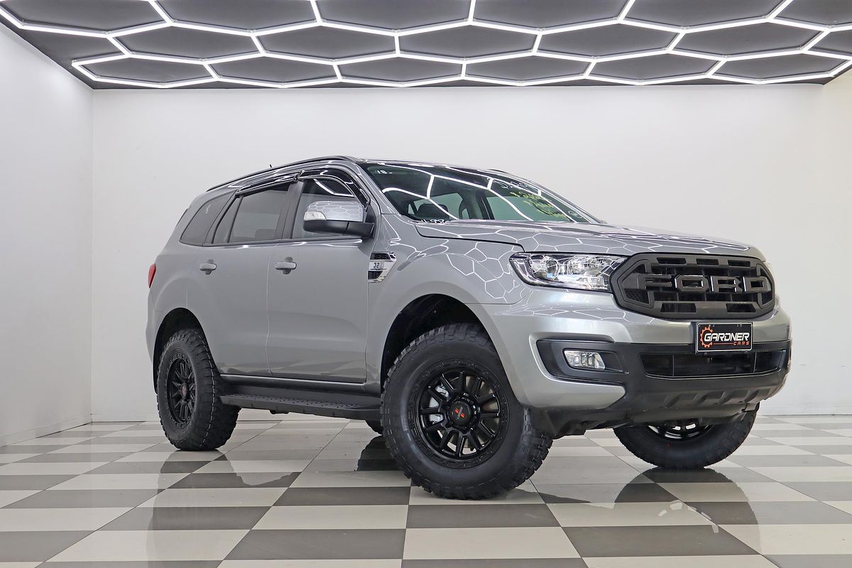2022 Ford Everest AMBIENTE UA II MY21.75 3.2L