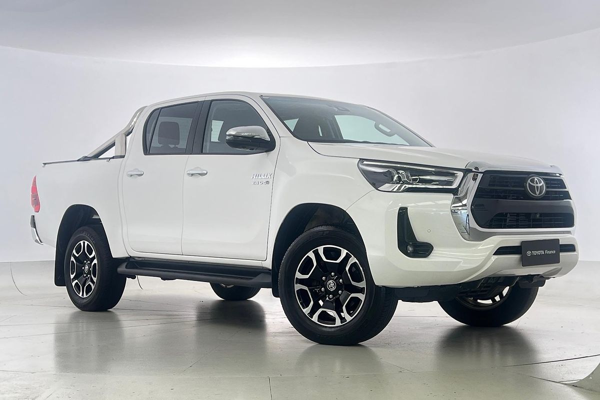 2022 Toyota Hilux SR5 GUN126R 4X4