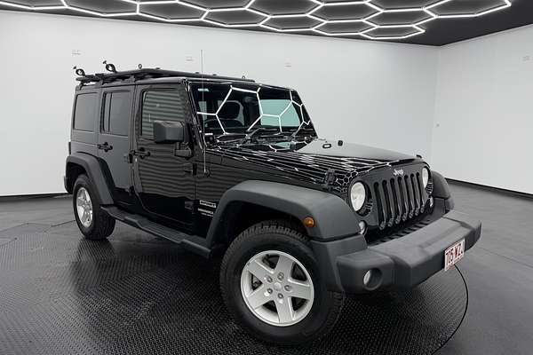 2016 Jeep Wrangler Unlimited Sport JK