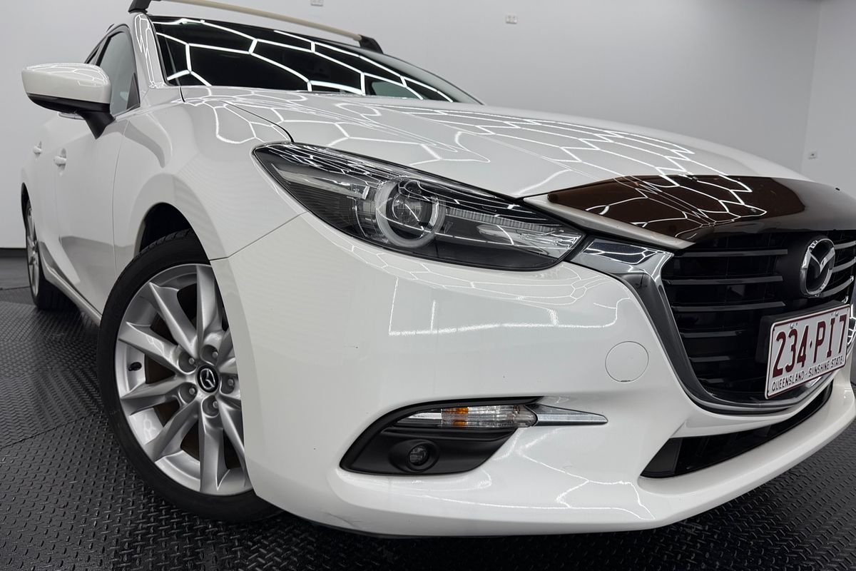 2016 Mazda 3 SP25 GT BN Series