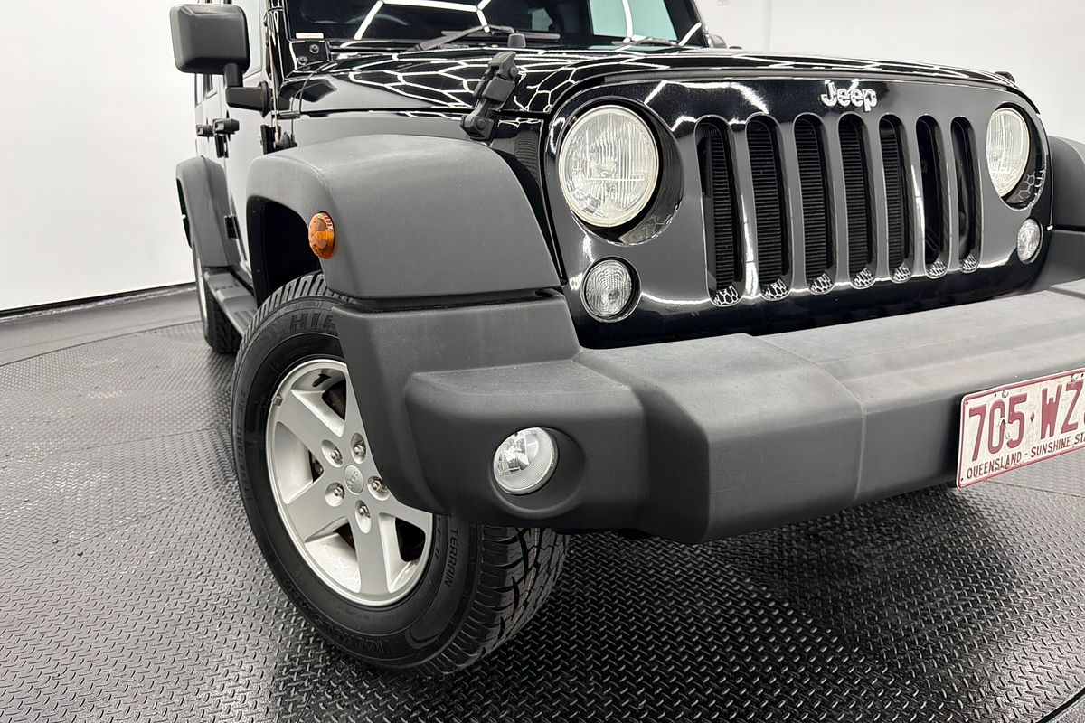2016 Jeep Wrangler Unlimited Sport JK