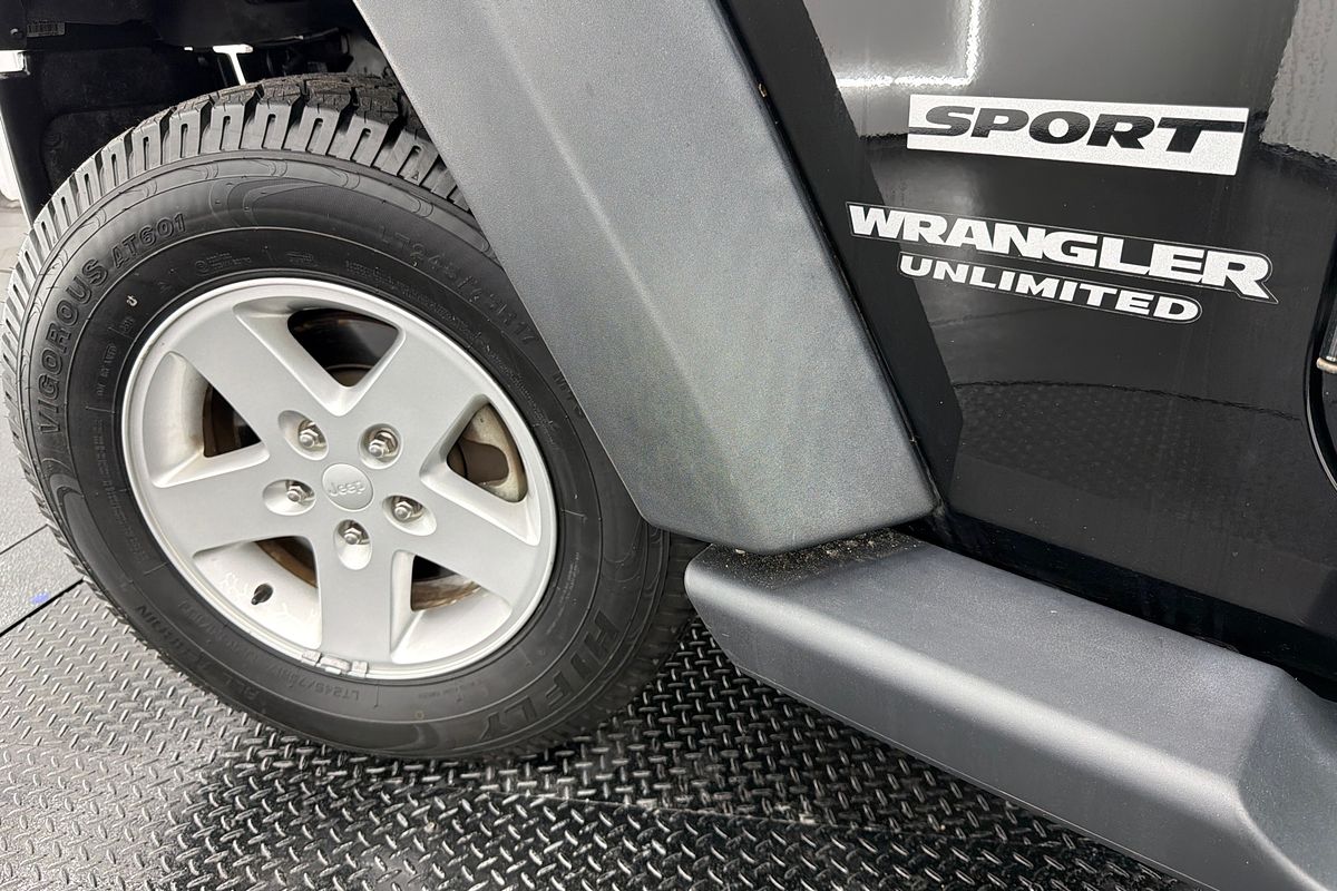 2016 Jeep Wrangler Unlimited Sport JK