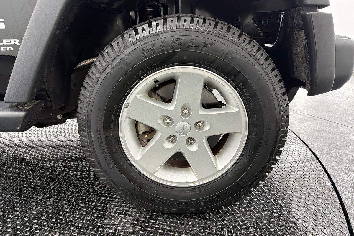 2016 Jeep Wrangler Unlimited Sport JK