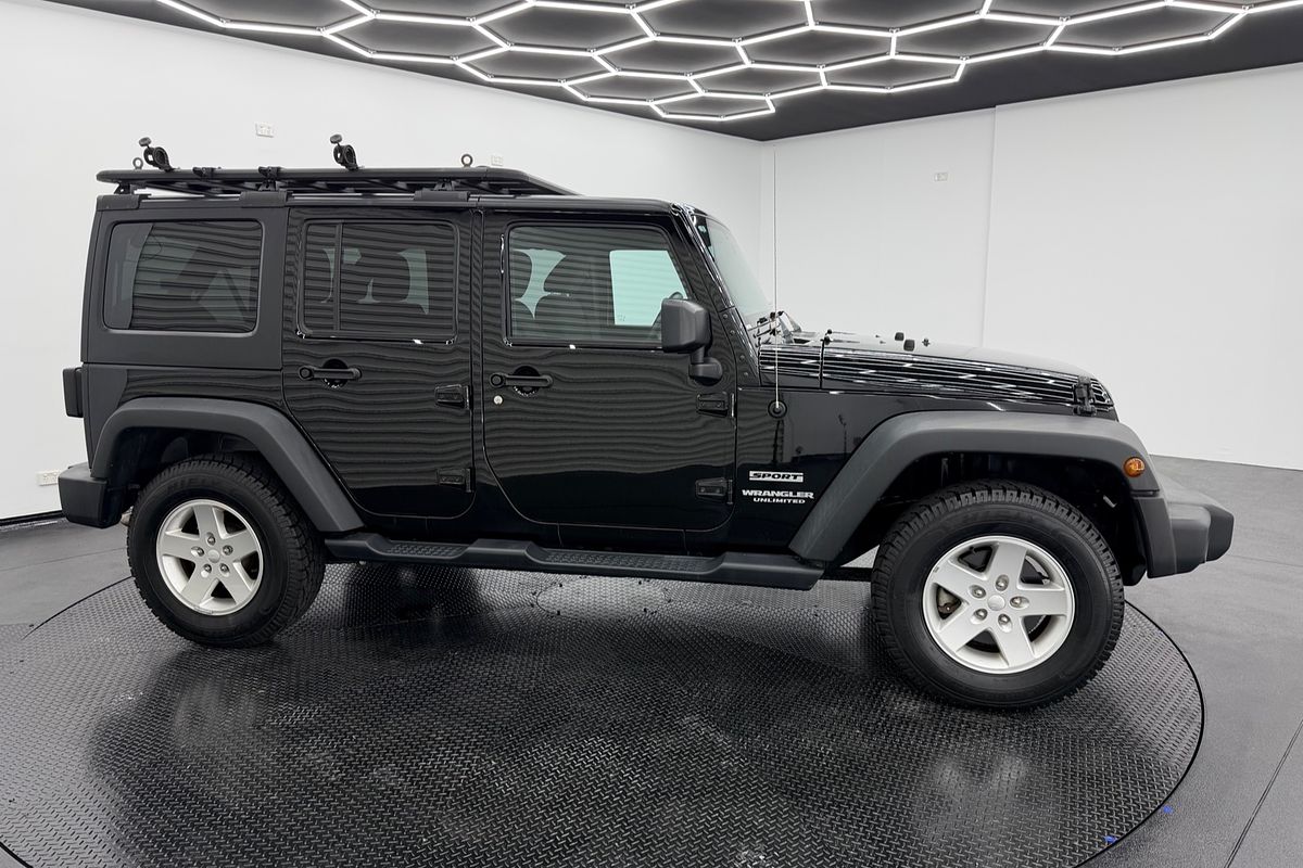 2016 Jeep Wrangler Unlimited Sport JK