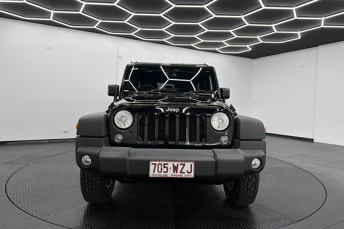 2016 Jeep Wrangler Unlimited Sport JK