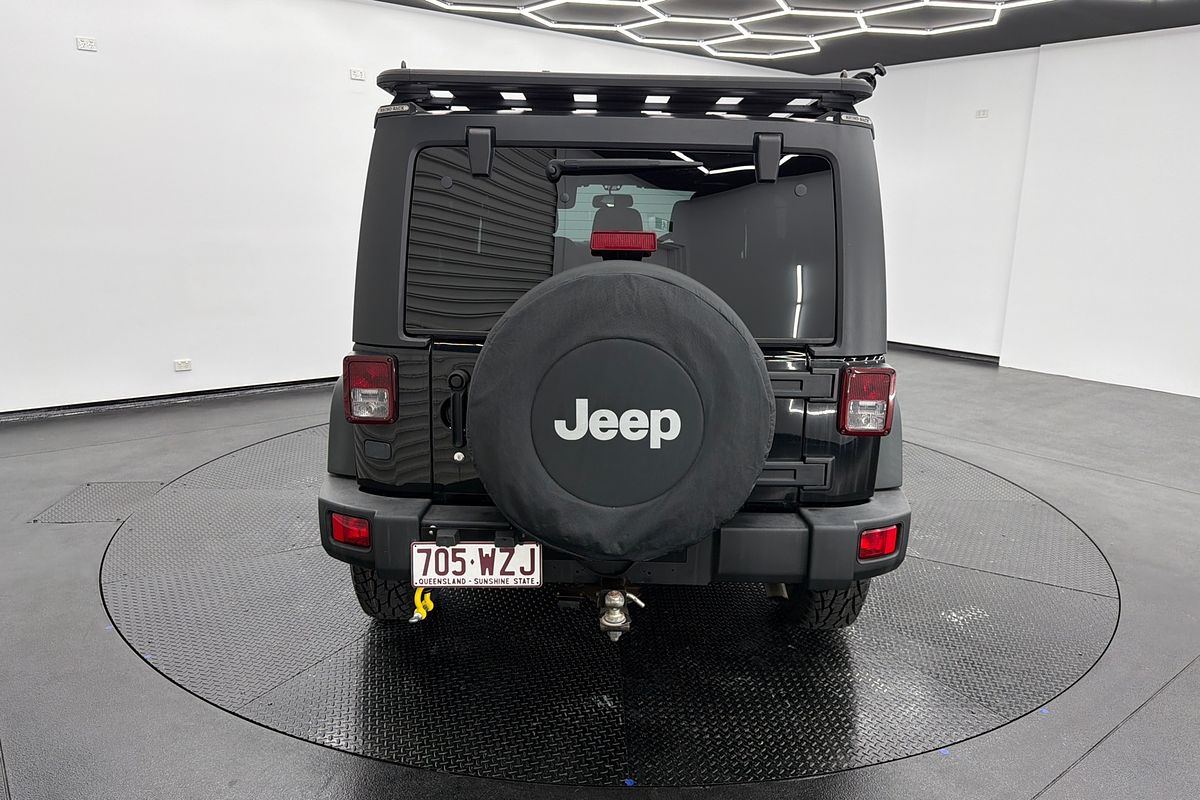 2016 Jeep Wrangler Unlimited Sport JK