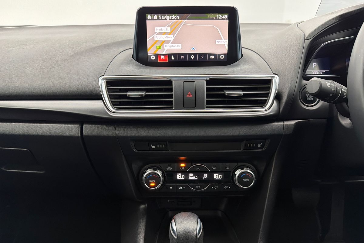 2016 Mazda 3 SP25 GT BN Series