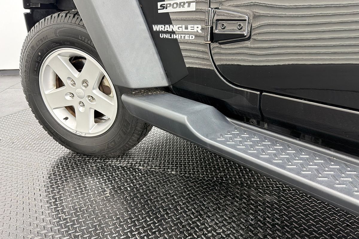 2016 Jeep Wrangler Unlimited Sport JK