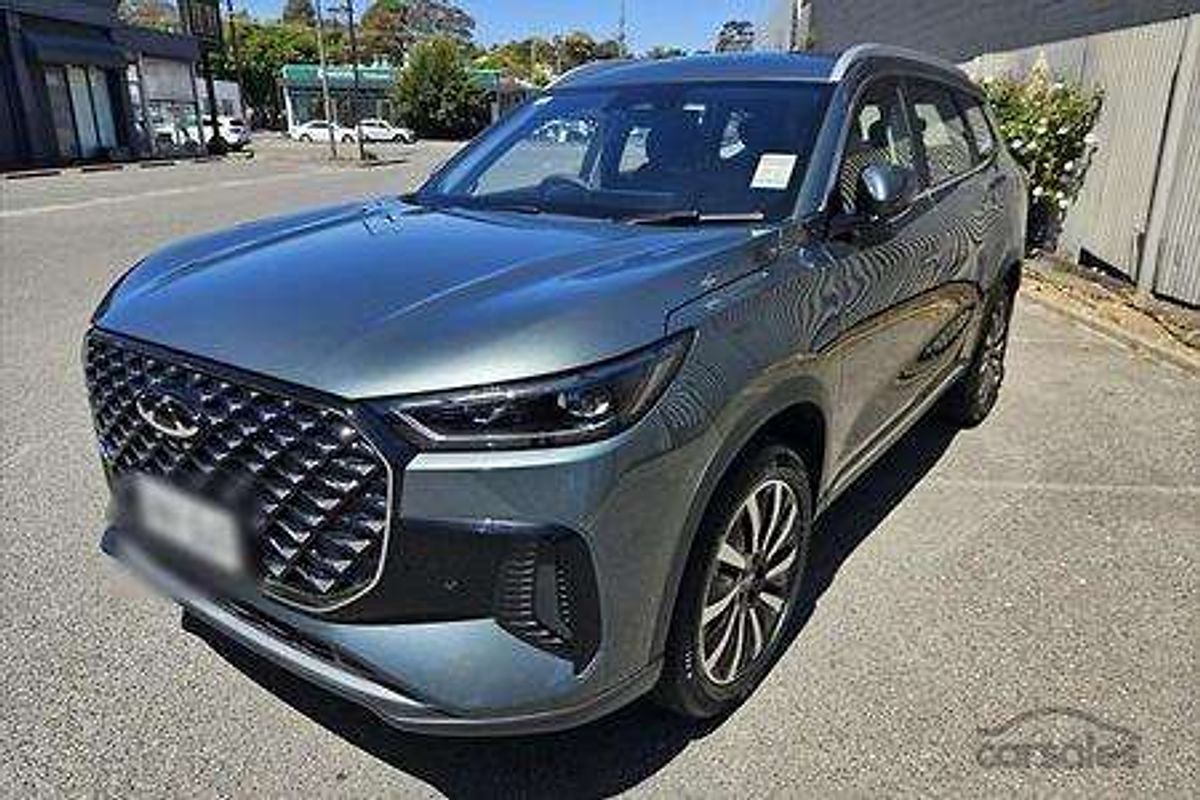 2025 Chery Tiggo 8 Super Hybrid Urban T31