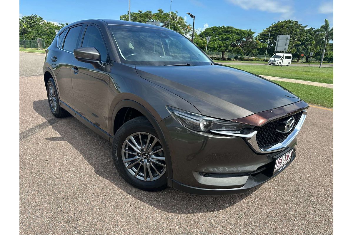 2018 Mazda CX-5 Maxx Sport KF Series