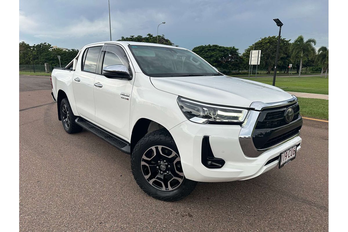 2021 Toyota Hilux SR5 GUN126R 4X4
