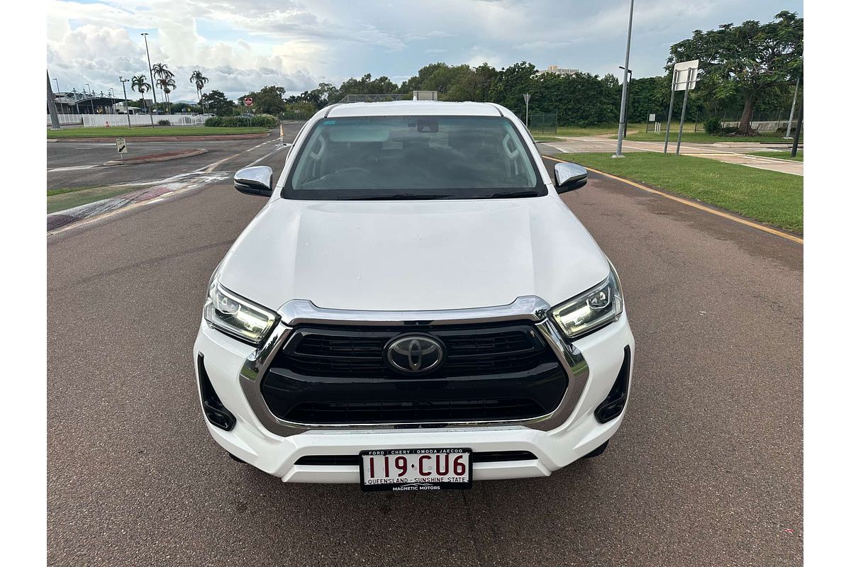 2021 Toyota Hilux SR5 GUN126R 4X4
