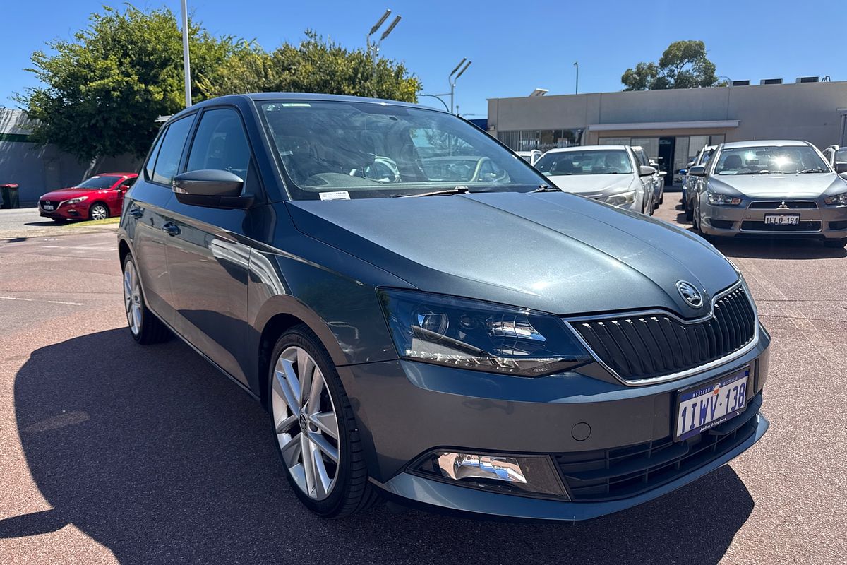 2015 SKODA Fabia 81TSI NJ