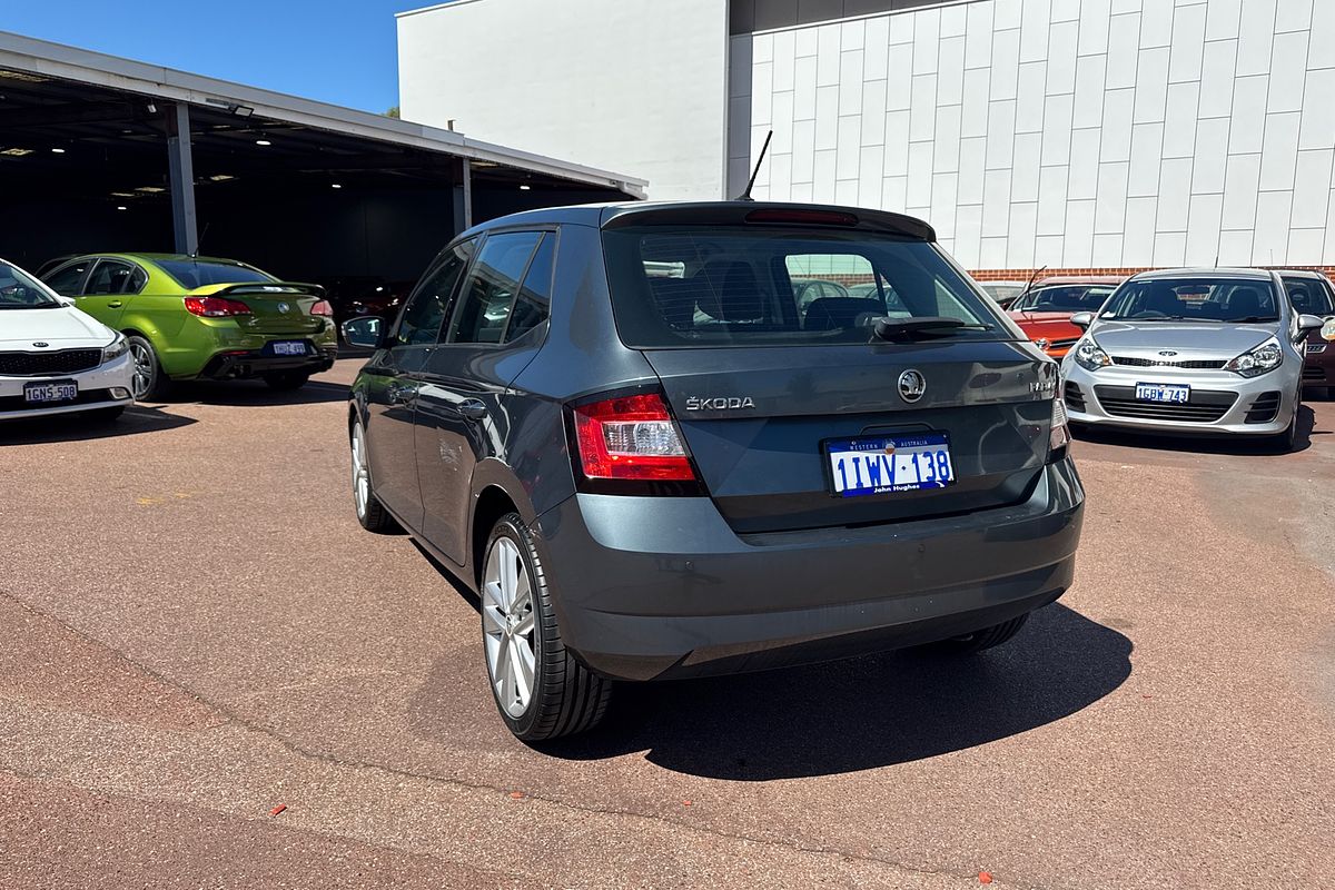 2015 SKODA Fabia 81TSI NJ