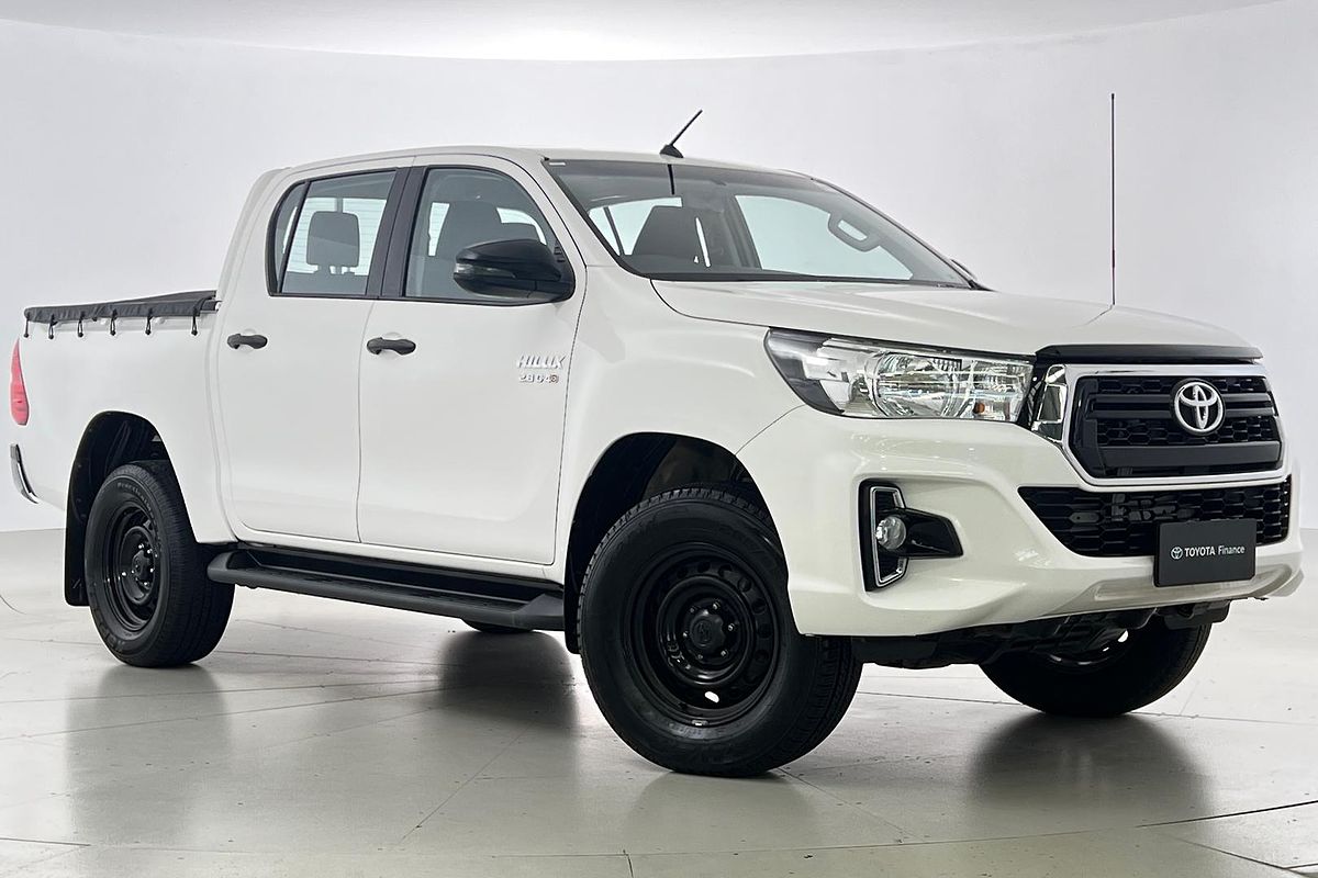2018 Toyota Hilux SR GUN126R 4X4