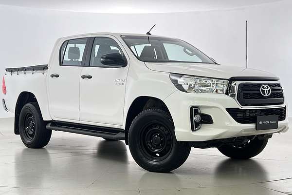 2018 Toyota Hilux SR GUN126R 4X4