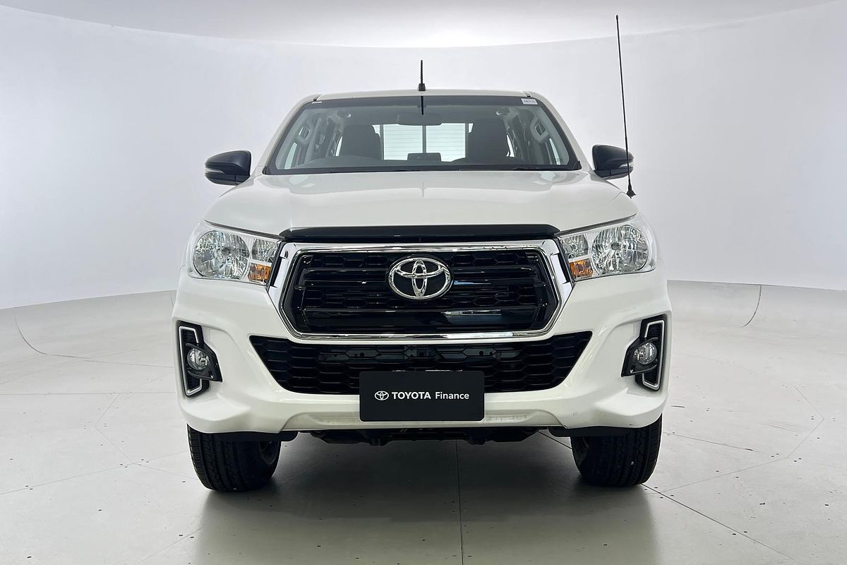 2018 Toyota Hilux SR GUN126R 4X4
