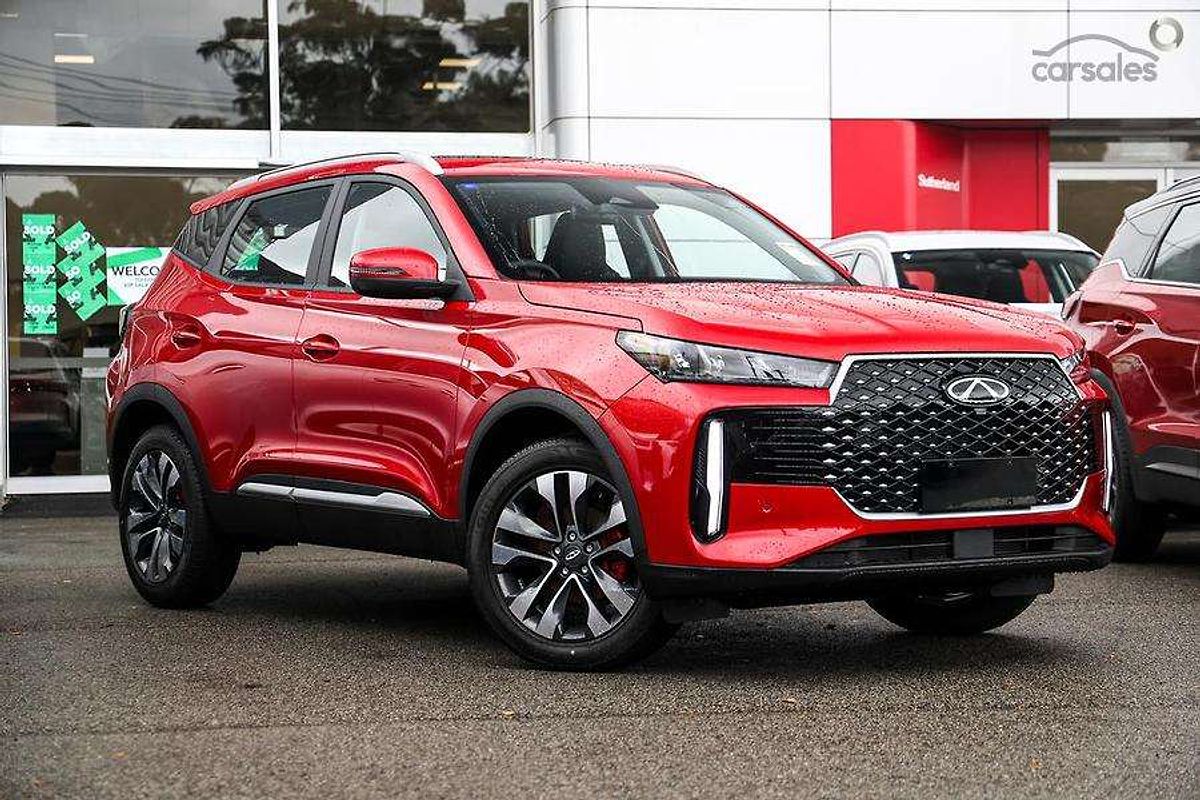 2025 Chery Tiggo 4 Ultimate