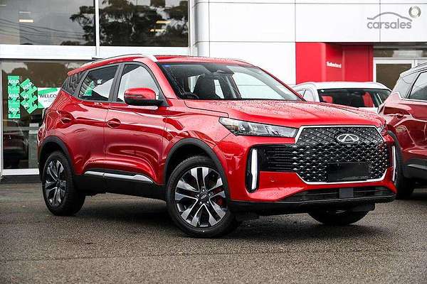 2025 Chery Tiggo 4 Ultimate