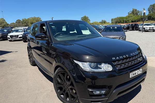2017 Land Rover Range Rover Sport TDV6 SE L494