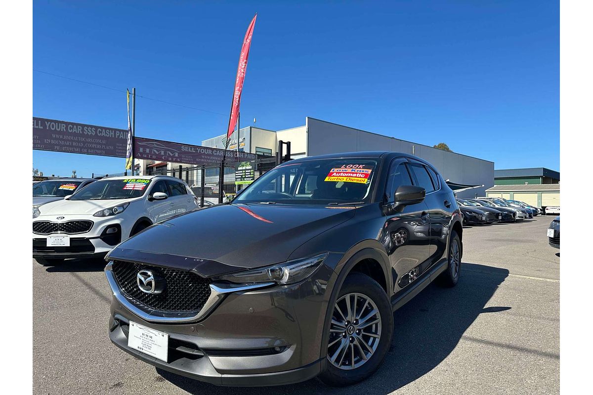 2017 Mazda CX-5 Maxx Sport KF Series