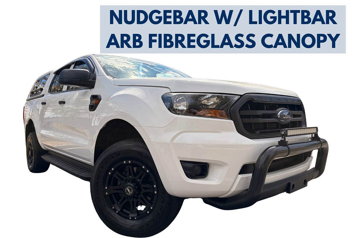 2021 Ford Ranger XL PX MkIII 4X4 3.2L