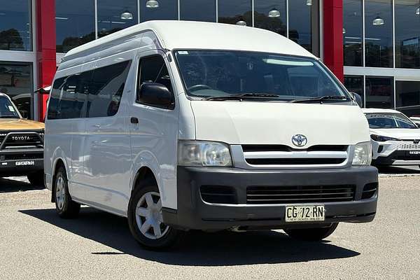 2009 Toyota Hiace Commuter TRH223R ELWB High Roof