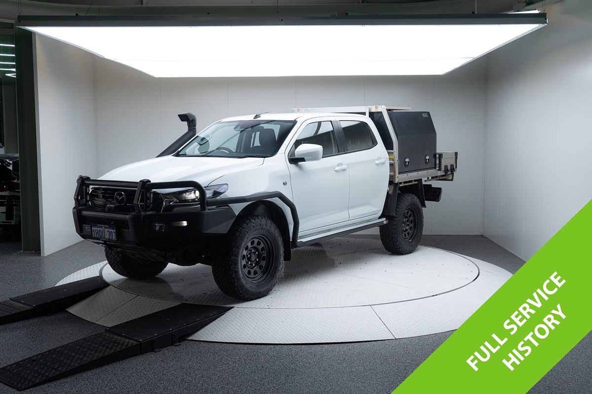 2022 Mazda BT-50 XT TF 4X4