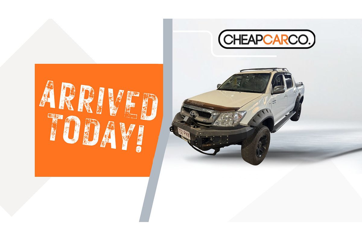 2010 Toyota Hilux SR5 GGN25R 4X4