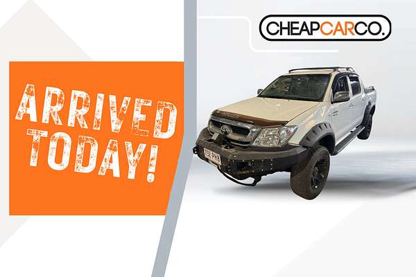 2010 Toyota Hilux SR5 GGN25R 4X4