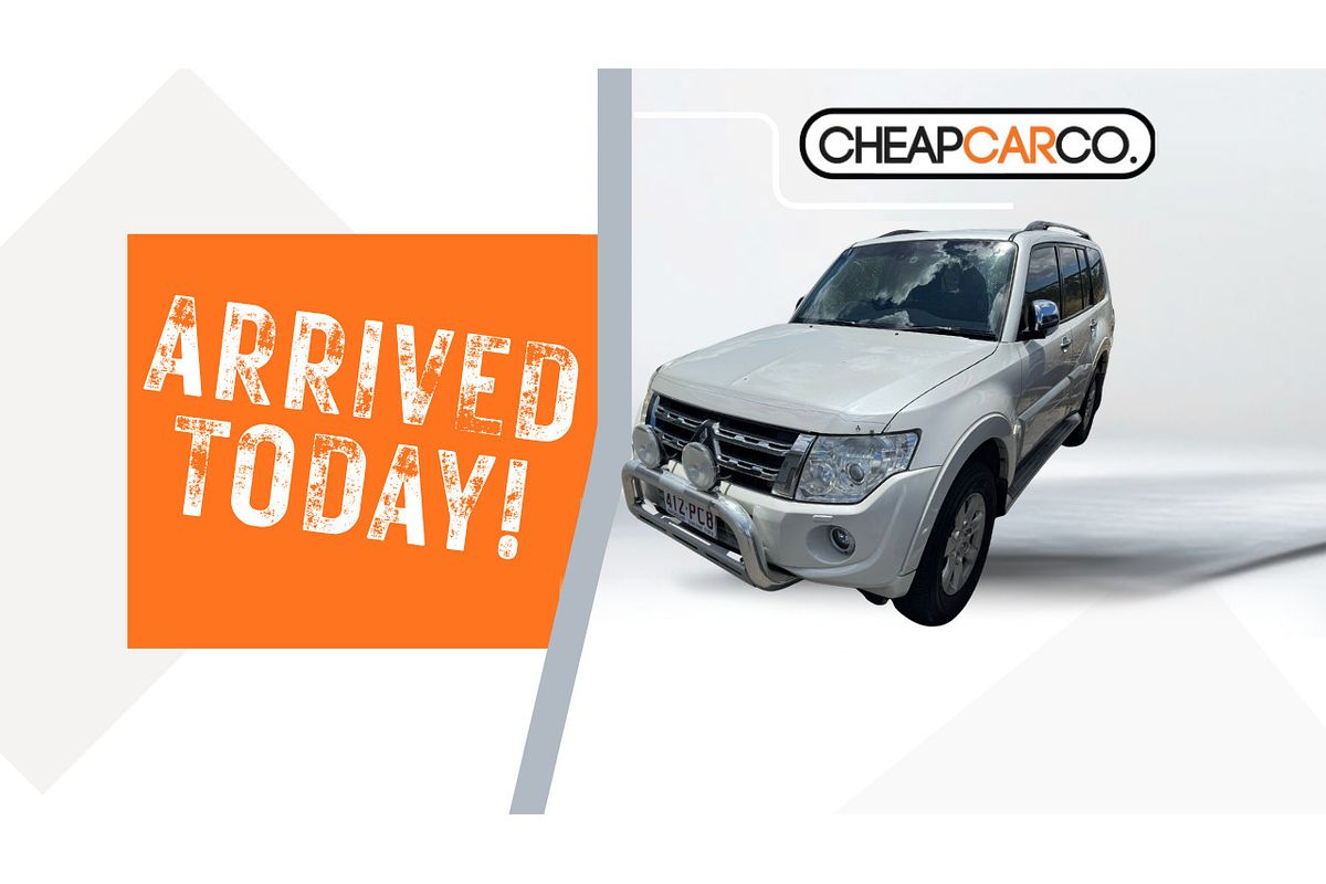 2011 Mitsubishi Pajero GLX NW