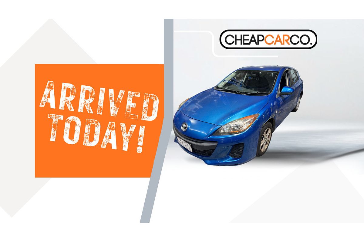 2013 Mazda 3 Neo BL Series 2