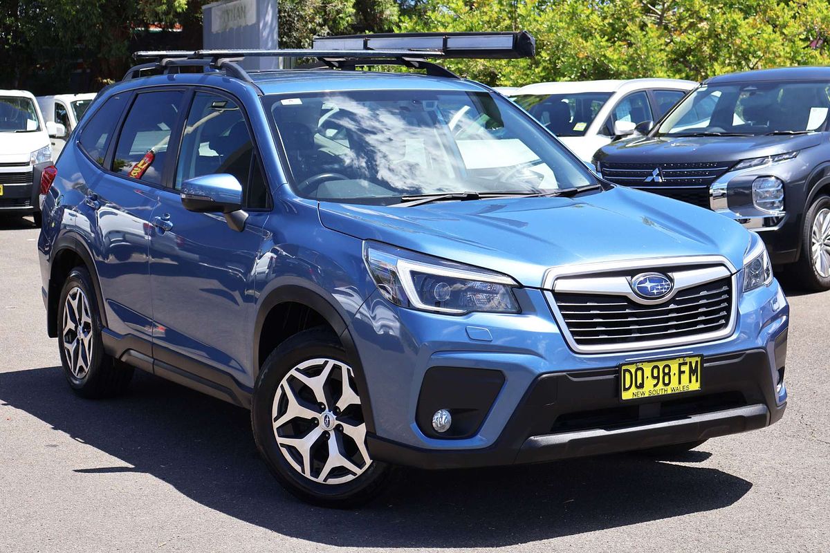 2021 Subaru Forester 2.5i S5