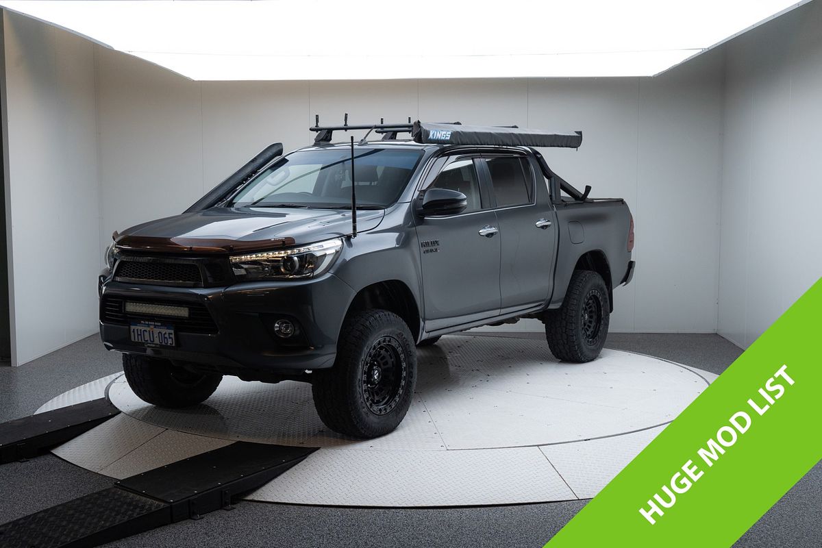 2018 Toyota Hilux SR5 GUN126R 4X4