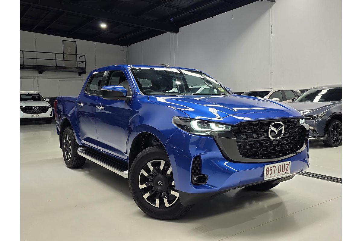 2025 Mazda BT-50 XTR TF 4X4