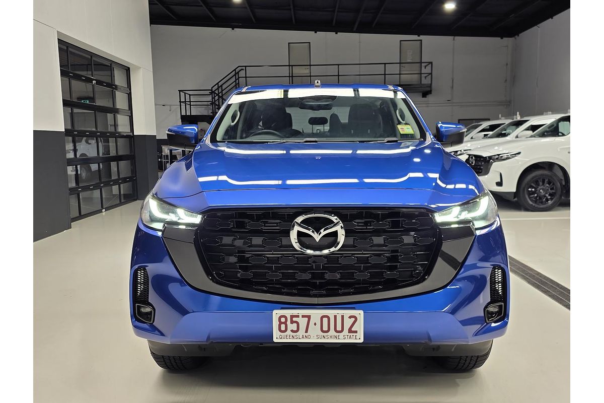 2025 Mazda BT-50 XTR TF 4X4