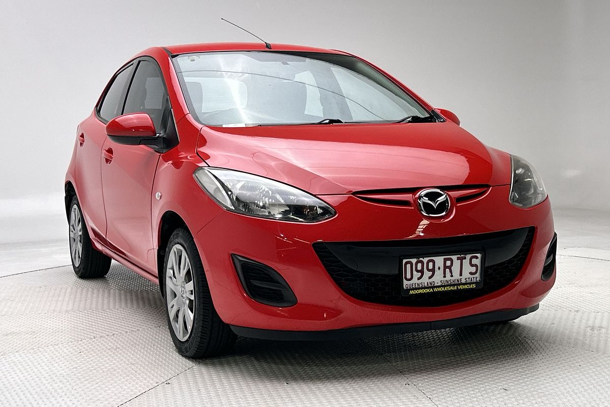 2011 Mazda 2 Neo DE Series 1