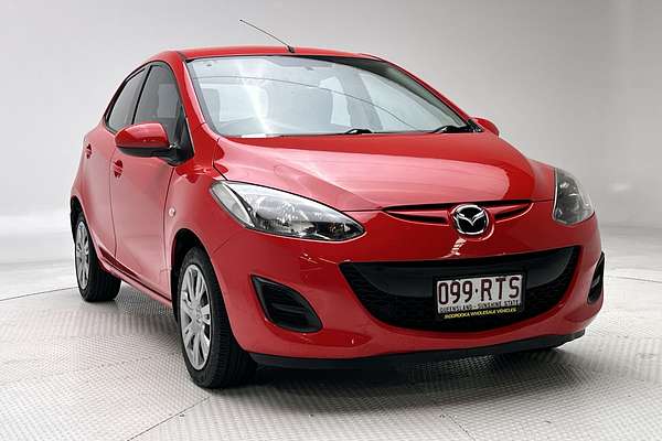 2011 Mazda 2 Neo DE Series 1